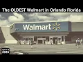 The Oldest Walmart in Orlando Florida at 3838 Semoran Blvd - Store 1084