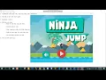 Demo Game Ninja Jump Unity