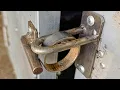 Genius DIY Door Latch Ideas and Homemade Security Locks hungchevlog