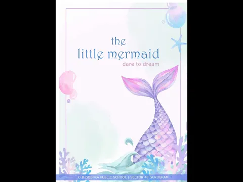 Download MP3 THE LITTLE MERMAID | ANNUAL DAY | CLASSES NURSERY TO II | SLOT 2