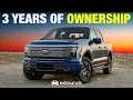 Owning a Ford F-150 Lightning Electric Truck 3-Year Review