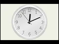 clock tick sound 3 hours - no ads during