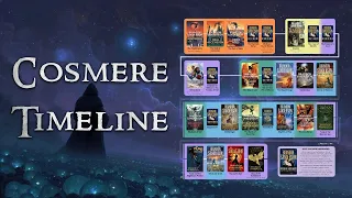 The Complete Cosmere Timeline Explained