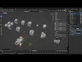 guide - Union Subtraction Intersection Slice Boolean Operations with Bool Tool in Blender