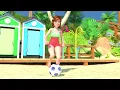 Play Outside at the Beach Song + More Nursery Rhymes & Kids Songs - CoComelon