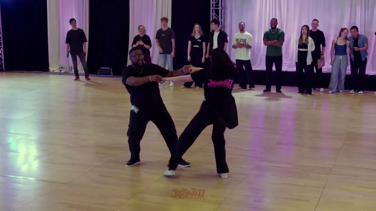 Anthony Clark & Trinity Madden - Strictly Open Finals - Jack&Jill O'Rama 2024