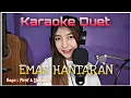 Download Lagu EMAS HANTARAN - Karaoke Duet Tanpa Vokal Cowok || Aprilia Beybie