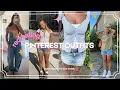 RECREATING PINTEREST OUTFITS summer 2026 inspo