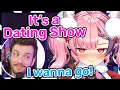 Connor wants to be in a DATING SHOW with Mousey