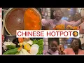 BLACK GIRLS TRY CHINESE HOTPOT FOR THE FIRST TIME EPIC REACTION MUKBANG