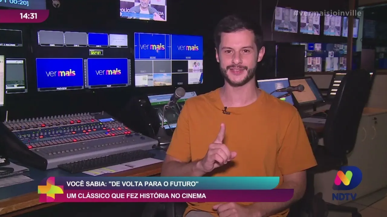 Você Sabia: 'De Volta Para o Futuro'