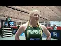 Mya Lesnar Throws 18 53m To Win The Shot Put At The NCAA Indoor Track and Field Championships
