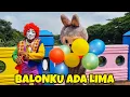 Download Lagu BADUT LABUBU dan ONDEL ONDEL BETAWI| LAGU BALONKU ADA LIMA mix AKU NAIK ODONG-ODONG