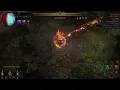 Path of Exile 3 27 Writhing invitation Frost Blades Trickster