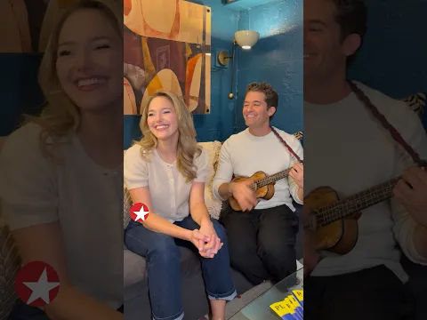 Matthew Morrison and Tristen Buettel sing “If I Were a Carpenter” from JUST IN TIME on Broadway