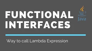 How to call lambda expression Functional Interface Hindi Java 8 features