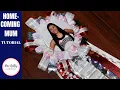 How to make Homecoming Mums - Easy step by step Cheerleader Mums