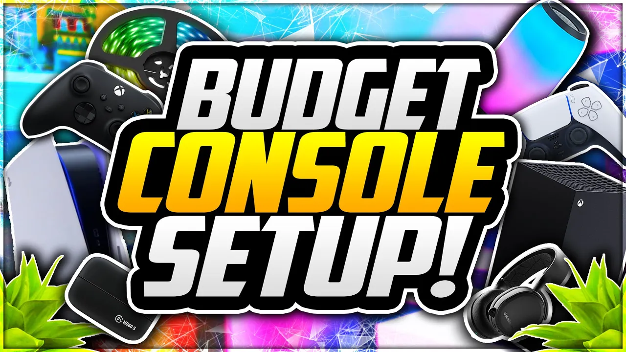 ULTIMATE Budget Console Setup Guide! ???? BEST Console Setup Tips!