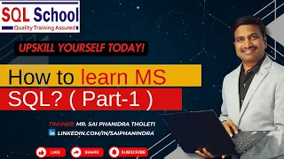 SQL Server TSQL Training from SQL School Part-1