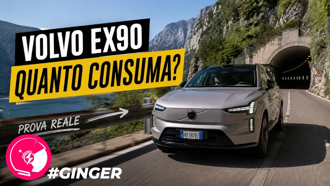 Volvo EX90 2027 | Quanto consuma questo BISONTE a 7 POSTI ?!