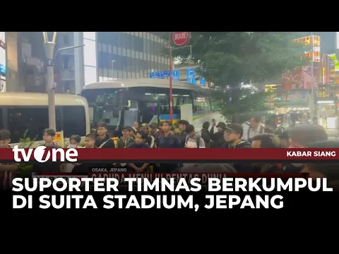 Timnas Indonesia Tidak 'Sendirian' di Osaka, Ribuan Suporter Hadir di Saitama Stadium