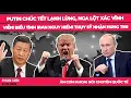 Lagu Putin chúc Tết lạnh lùng, Nga lột sác vĩnh viễn! Biểu tình Iran nguy hiểm! Thụy Sỹ nhận hung tin!
