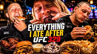 BINGE EATING The Day After UFC 329