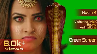 nagin 4 new vishakha vish snake animation by lights vfx official nagin bhagya ka zehreela khel 
