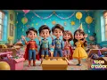 🎵 The ULTIMATE COSTUME PARTY SONG for Kids! 🎵