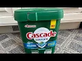 Cascade Complete Action Dishwasher Tablets