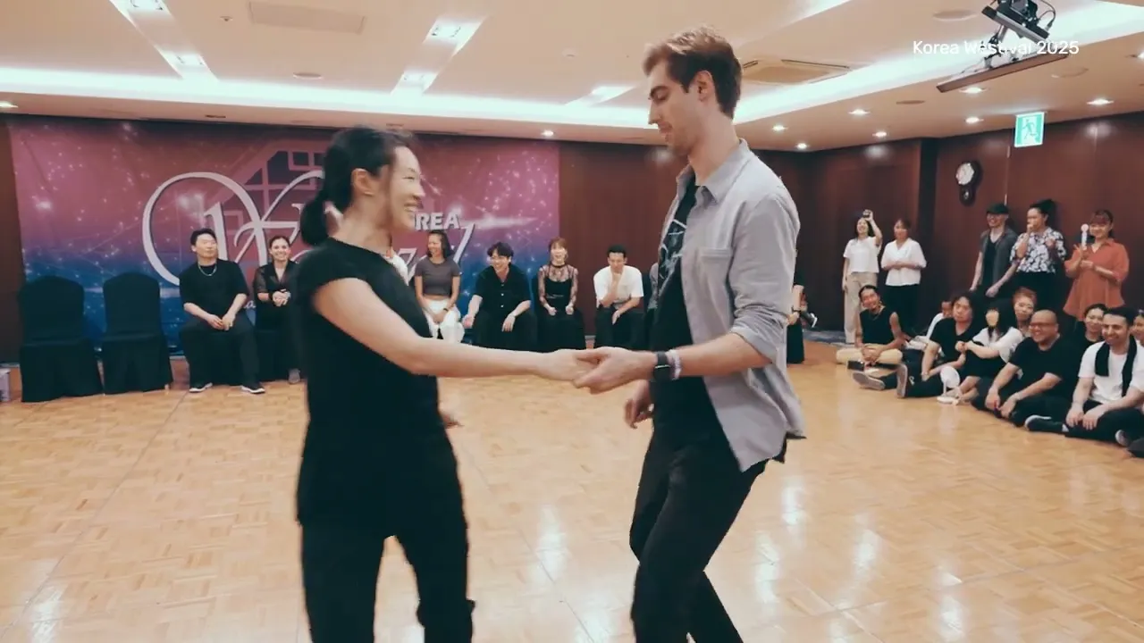 [2025 Korea Westival] Open Strictly Final_ Jacques_Olivier Hache & Sharon Her