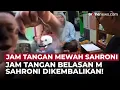 Download Lagu Jam Tangan Belasan Miliar Ahmad Sahroni Dijarah, Akhirnya Dikembalikan! | OneNews Update