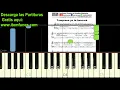 Temprano yo te Buscaré - PIANO - Marcos Witt - Tutorial Fácil + Partitura Gratis Midi Synthesia