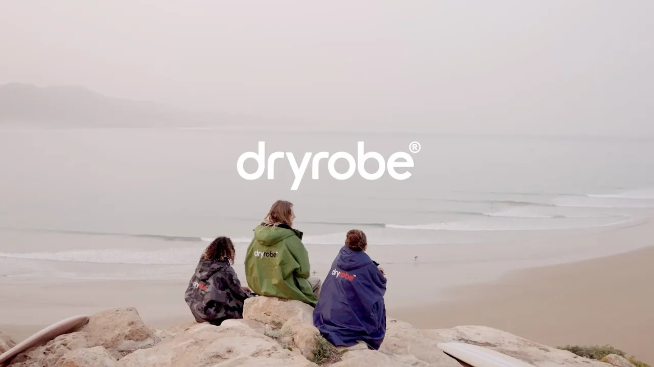 Dryrobe — Dryrobe — Made for Adventures (YouTube video ad)