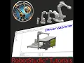Import Geometry and Part Manipulation in RobotStudio