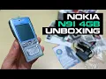 Nokia N91 4GB Unboxing 4K (RM-43) - Review - Full Pack with all accessories