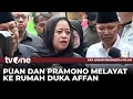 Puan dan Pramono Sambangi Rumah Duka Affan Kurniawan | AKIM tvOne
