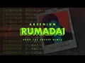 Download Lagu ARSENIUM - Rumadai (Drop The Cheese Remix)