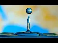 Download Lagu The Earth Inside a Macro Water Droplet - The Slow Mo Guys