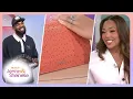 Jordyn Woods Talks Lucky Knicks Bag Karl-Anthony Towns More