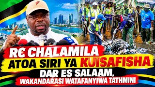 RC CHALAMILA ATOA SIRI YA KUISAFISHA DAR ES SALAAM, WAKANDARASI WATAFANYIWA TATHMINI