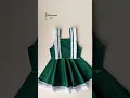 Beautiful Baby Frock Cutting Stitching Easy Designer Frock Tutorial Kids Dress Design