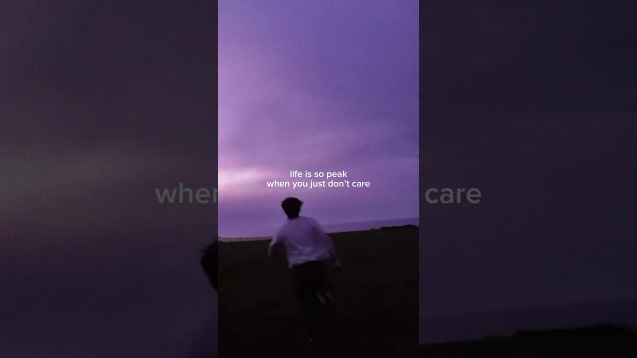 i chose not to care