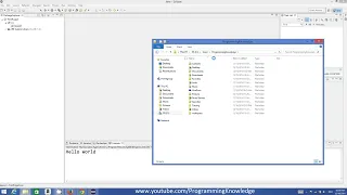 Java Tutorial For Beginners 3 Creating First Java Project in Eclipse IDE