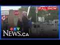 Religious tensions outside Regina mosque CTV News Regina at Six August 14 2026