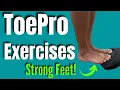 Toe Pro Exercises for Achilles Tendinopathy and Plantar Fasciitis