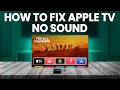How To Fix Apple TV No Sound Why Is Apple TV No Sound And How To Troubleshoot