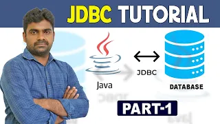 Part - 1 Introduction to JDBC How to Connect Java with Databases JDBC Tutorial