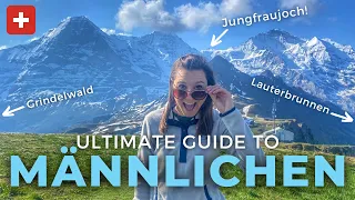 Download Guide to MÄNNLICHEN | Best Views of Grindelwald, Lauterbrunnen, Wengen \u0026 Jungfraujoch MP3