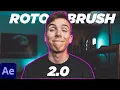 CUT OUT a PERSON in After Effects 2026 FAST Rotoscope 2 Tutorial